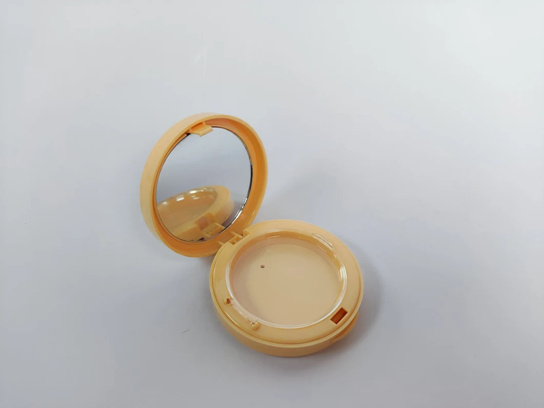 Plastic Compact Powder Box Air Cushion Powder Case Cosmetic Packaging Manufacturer/Wholesale