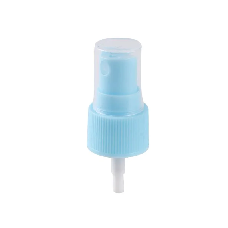 Wholesale Matte Color Customized 20/410 Mist Sprayer Cosmetic Packaging Perfume Spray Cap 20mm Sprayer Pumps