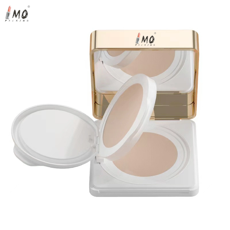 High Quality Cosmetic Air Cushion 20g Empty Square Makeup Case Foundation Compact Case