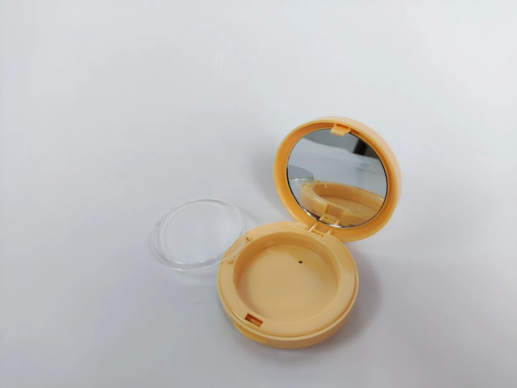 Plastic Compact Powder Box Air Cushion Powder Case Cosmetic Packaging Manufacturer/Wholesale