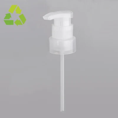 Dispenser Soap Liquid Dispenser Screw Spray SL-003A Foaming Sprayer Shunlong Recyclable and Degradable 30% up PCR Lotion Pump