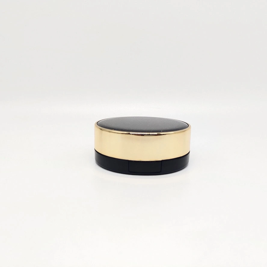 Empty Air Cushion Foundation Box Round Plastic Case for Cosmetics Packaging 15g Wholesale