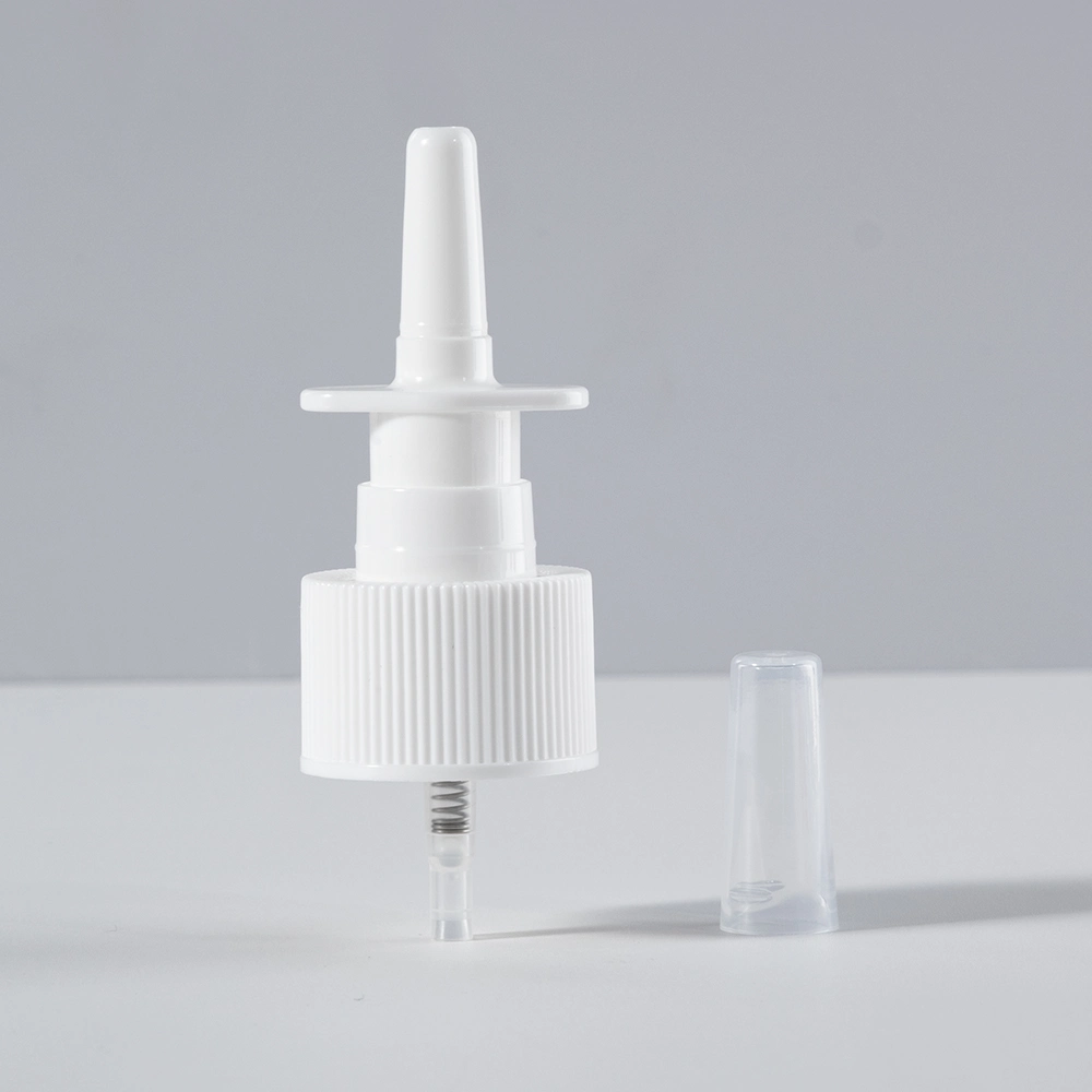 Wholesale 18mm 20 410 415 White Plastic PP Medicine Nasal Oral Mouth Spray Pump