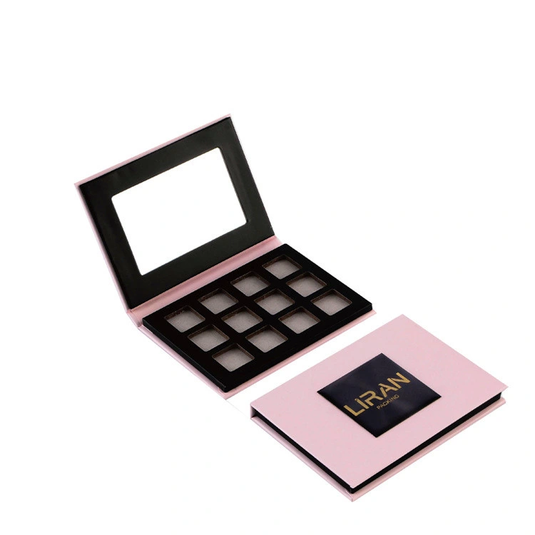 Create Your Own Palette Customized Paper Empty Makeup Eyeshadow Combo Palette