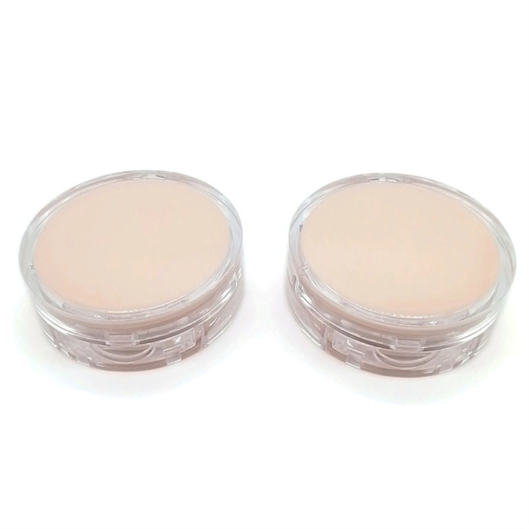 Custom Clear Pink Square Air Cushion Foundation Powder Case Packaging Cushion Foundation Case