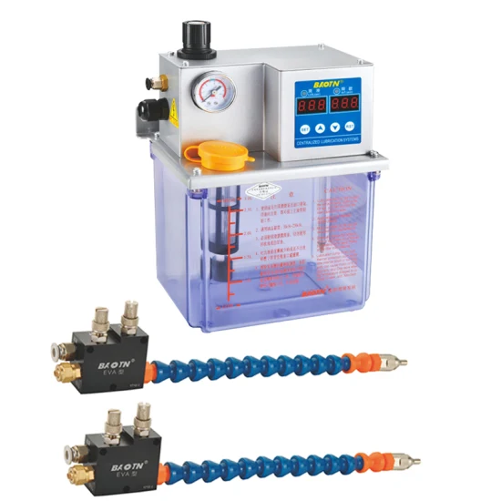 Mircro Cooling and Lubrication Pumps System Spray Gas or Oil to Lubricate and Cool The Machine