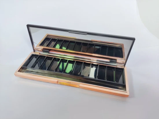 High End Quality Custom 12 Color Empty Eyeshadow Palette for Private Label