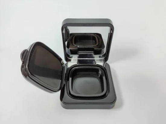 Popular Empty Air Cushion Compact Powder Cases Cosmetic Foundation Plastic Boxes with Mirror